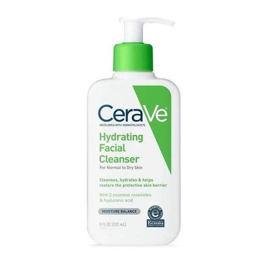 Cerave Hydrating Facial Cleanser For Normal To Dry Skin 237ML